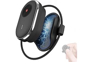 Gaekol Mini Remote Control Compatible with DJI Osmo 360/Action 6/Action 5 Pro/4, for GoPro Hero 13/12/11/10/9/MAX2, for Insta