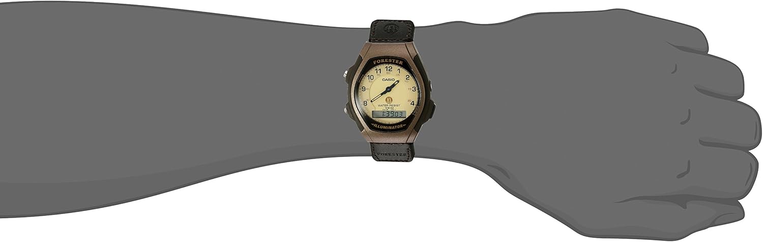 casio forester illuminator watch
