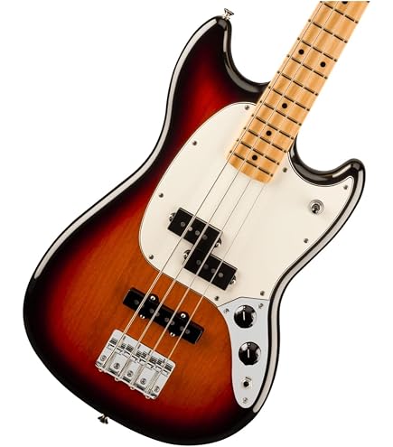 Amazon.com: Fender Player II Mustang Bass PJ, Rosewood Fingerboard
