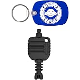 Key for Aegis Mouse Bait Stations - Rat Bait Station Key Compatible with Aegis RP, Mouse and Anchor Bait Stations - Comes with Robby&rsquo;s Cloud Keychain (1 Pack)