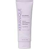 Keranique Volumizing Shampoo for Hair Repair, Growth &amp; Thinning Hair Support &ndash; Keratin, Biotin, Menthol &amp; Niacinamide, Anti-Breakage, Lightweight Strengthening Formula 4.5 Oz - Keratin Amino Complex&trade;
