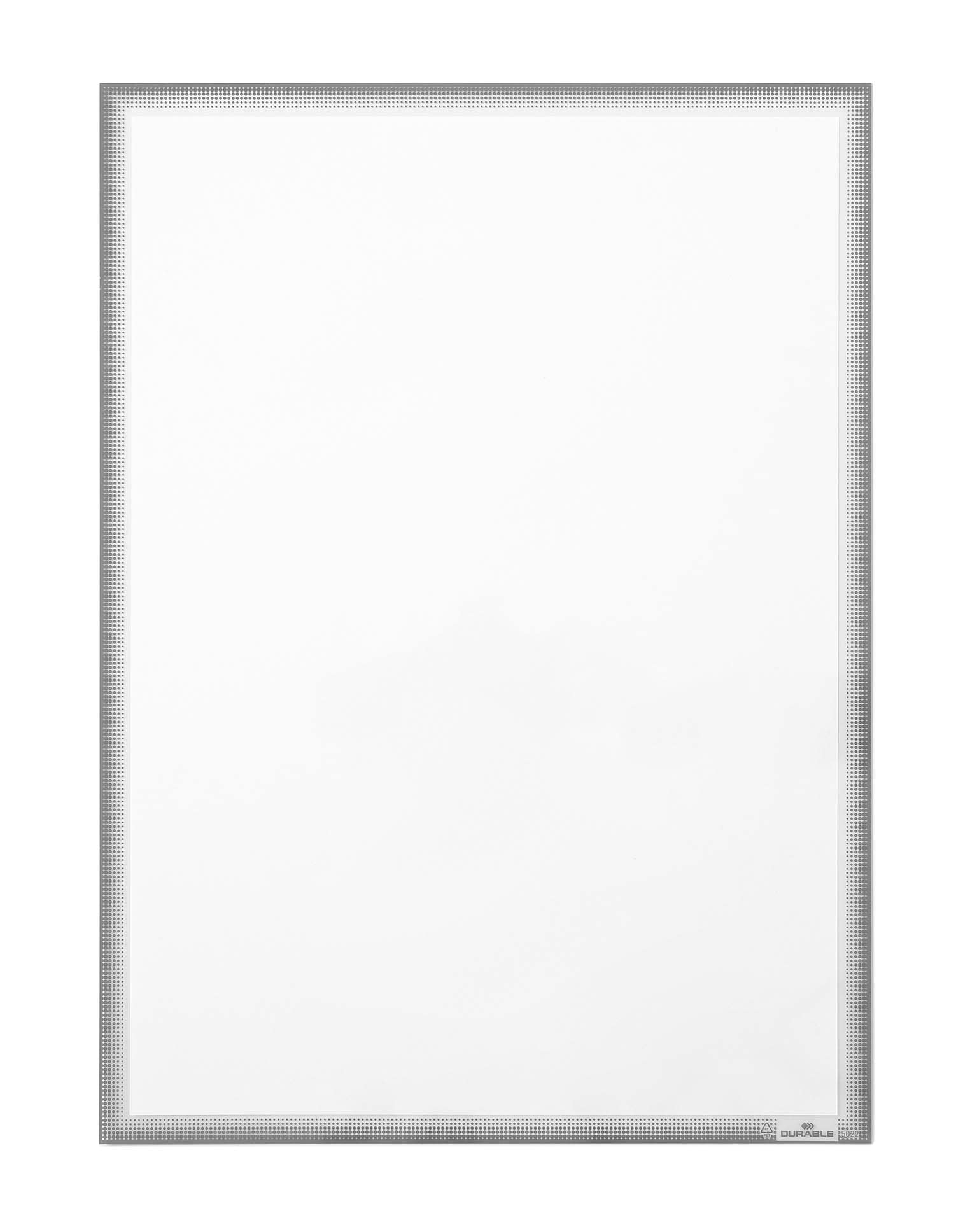 Durable Info Pocket A3 Sign | Attaches Via Static Cling | Removeable and Reusable | Ideal for Car and Shop Windows | Pack of 5 Grey Frames