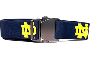 StadiumSpot Officially Licensed NCAA Performance Stretch Belt, One Size Fits All