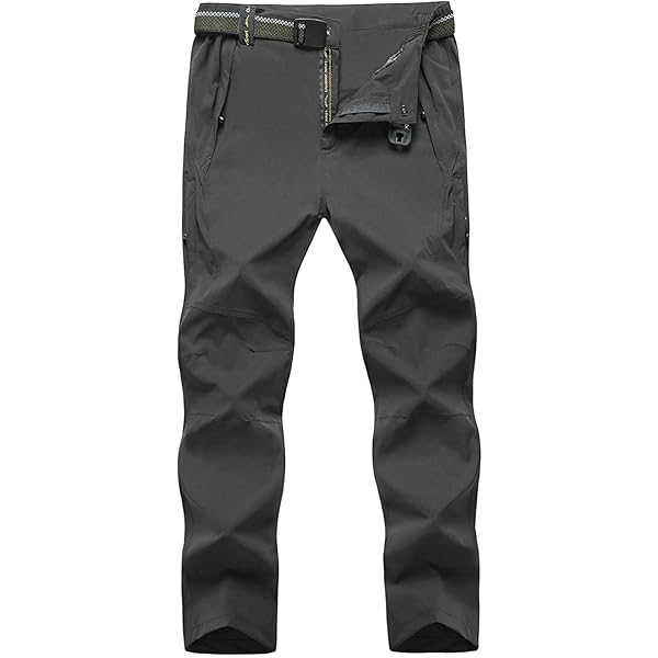 Pantalones Deportivos Secado Rápido Pantalones Cargo Hombre Elásticos - Resistentes Agua Transpirables Senderismo Cargo Secado Rápido