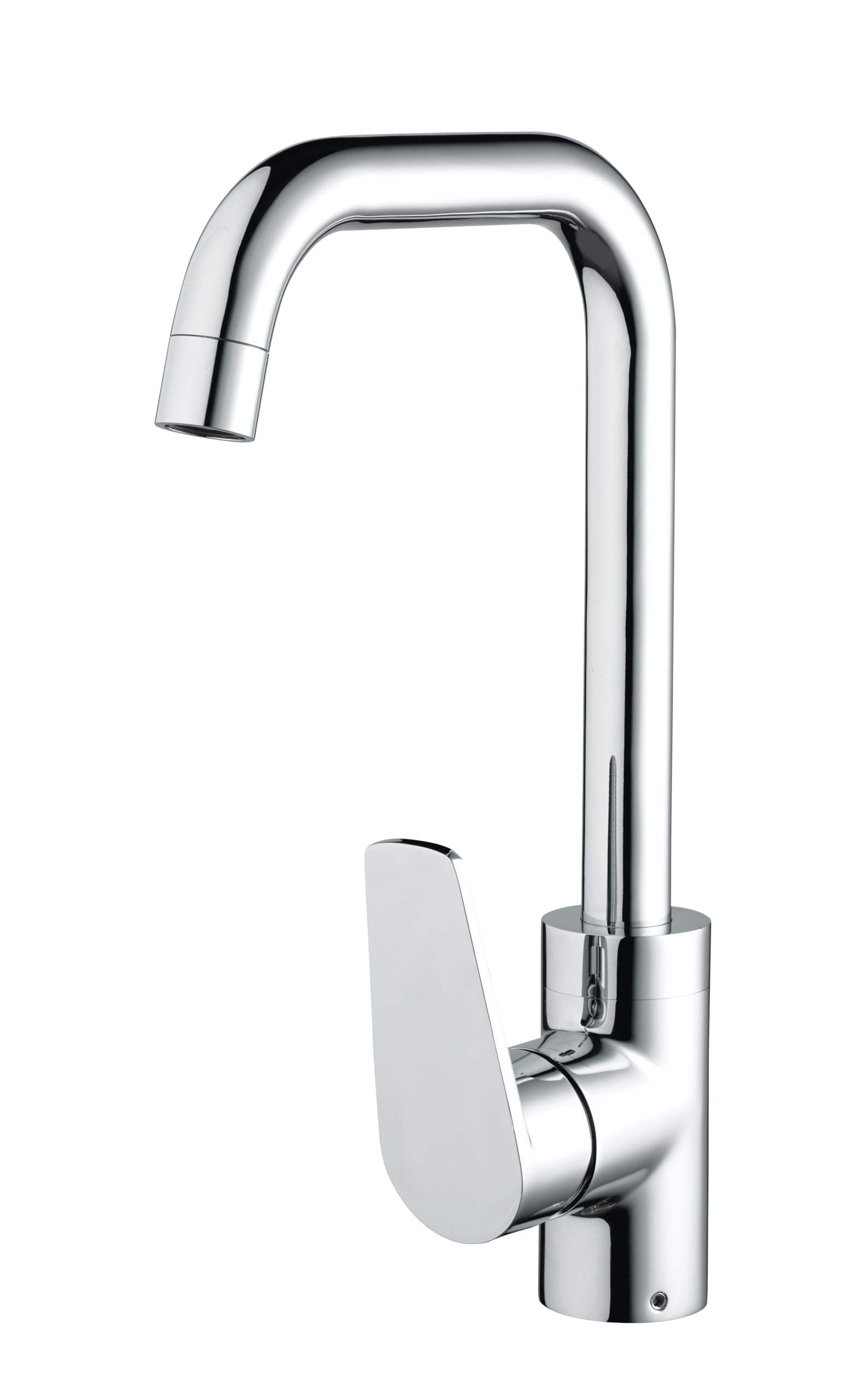 Bristan Blueberry Sink Mixer with Easyfit Installation, Deck Mounted Kitchen Taps Mixers, Chrome Finish