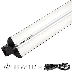 Jaenmsa T5 10.0 UVB Light Fixture for Reptiles, 8W