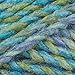 Lion Brand Yarn 753-210 Tweed Stripes Yarn, Lakeside