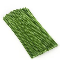 300 Pcs Thick Pipe Cleaners Craft Supplies 3