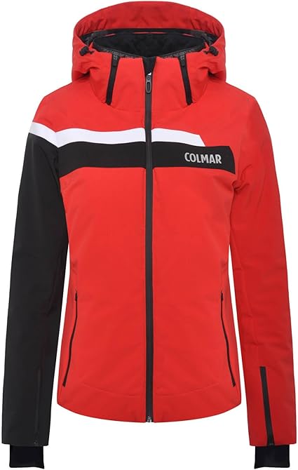 veste de ski femme rouge