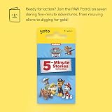 Yoto PAW Patrol 5 Minute Stories Audio Card UK Read by Richard Hughes view 2