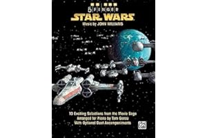 Star Wars: 10 Exciting Selections from the Movie Saga Arranged for Piano with Optional Duet Accompaniments (5 Finger)