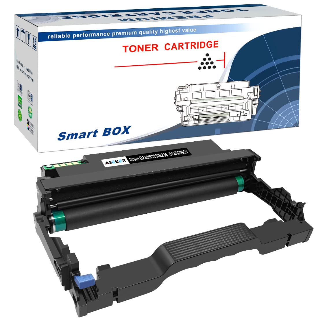 ASEKER Compatible Imaging Drum B230 B225 B235 Drum unit 013R00691 Drum kit for Xerox B230 B225 B235 MFP B230DNI B230V/DNI B230V_DNI B225DNI B225V/DNI B225V_DNI B235DNI B235V/DNI B235V_DNI Printers