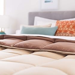 LINENSPA Reversible Down Alternative Comforter and