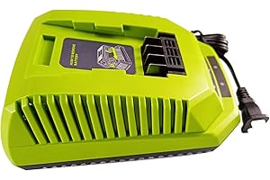 ANOPIW 29862 Replace Greenworks 24v Battery Charger to Charge 24v Lithium Battery 29842 29852 BAG708 BAG711 battery and tools 20352 22232 2508302