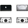 Bfenown Replacement Individual AP08 (Not Applicable for AP11) Type Up/Down Keycaps Keys and Hinges for MacBook Pro A1425 A1502 A1398 for MacBook Air A1369/A1466 Keyboard
