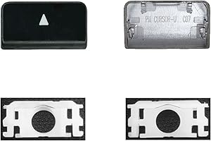 Bfenown Replacement Individual AP08 (Not Applicable for AP11) Type Up/Down Keycaps Keys and Hinges for MacBook Pro A1425 A1502 A1398 for MacBook Air A1369/A1466 Keyboard