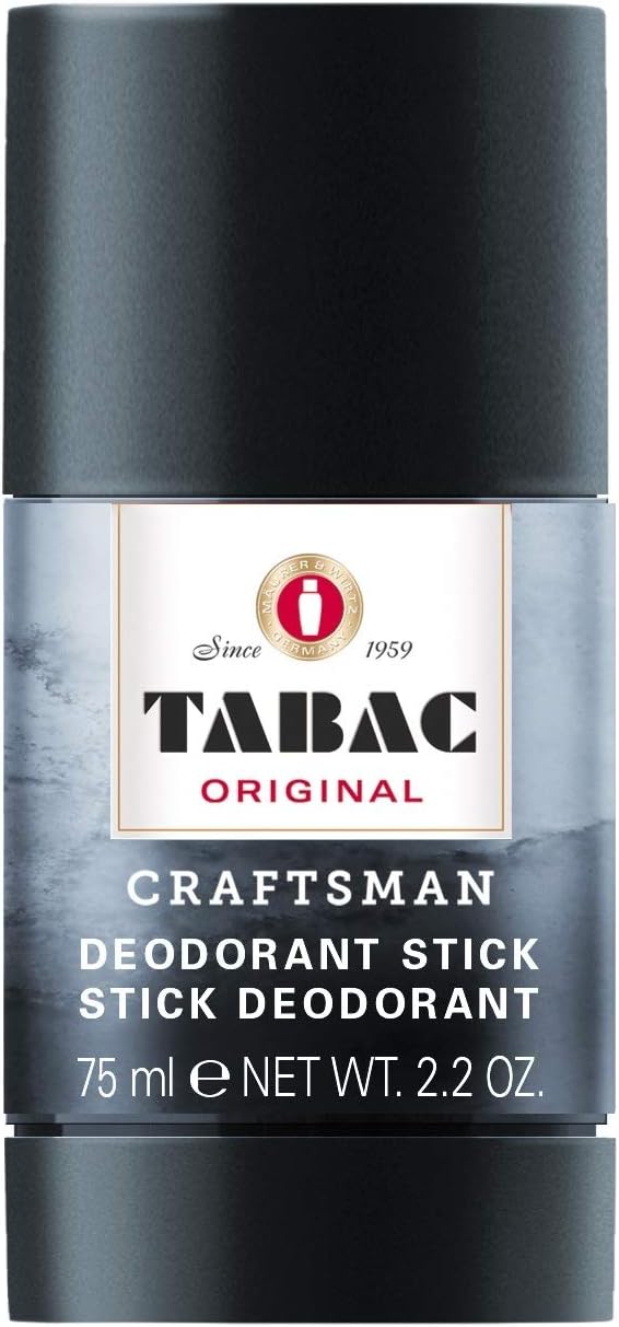 Tabac Original Craftsman Déodorant Stick, 75 millilitre, Multicolour, 75 ml (Pack of 1)