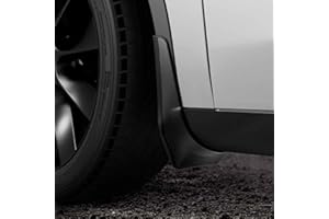 Spigen WeatherBloc Mud Flaps (Carbon Edition) All-in-One Designed for Tesla Model Y 2023/2024