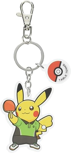 Amazon Co Jp ポケモンセンターオリジナル アクリルキーホルダー Pokemon Sports 卓球 ホビー 通販