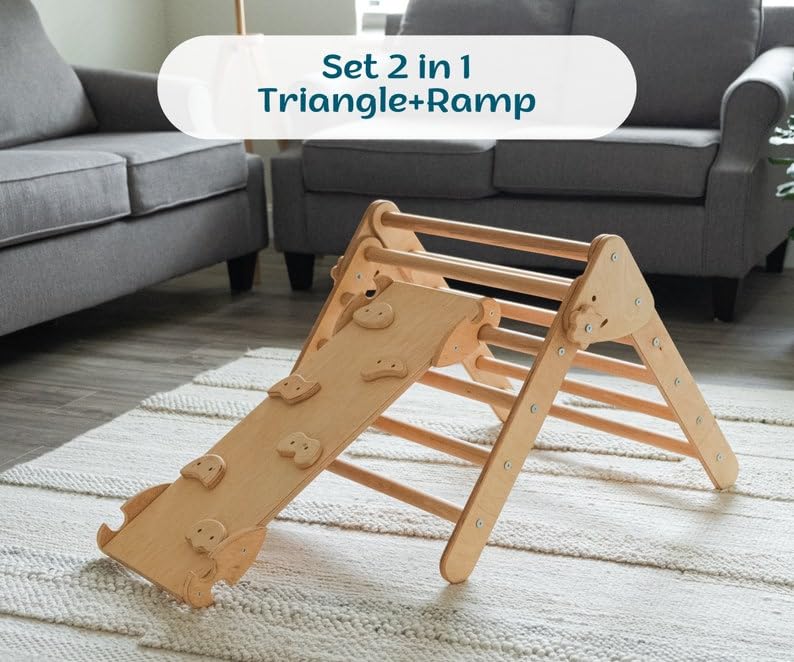 Climbing Arch, Montessori Arch, Pikler Arch Cushion/Pillow, Rock