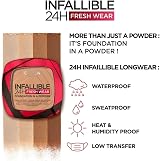 L'Oréal Paris Infallible 24H Fresh Wear Foundation Powder 120 Vanilla view 3