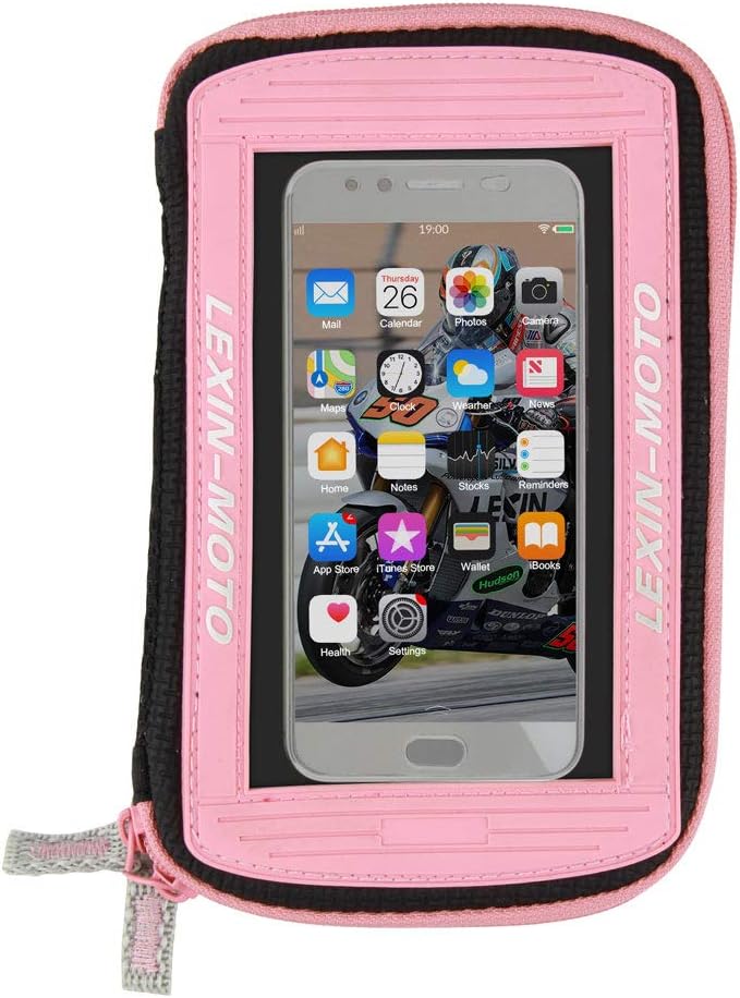 LX-MTB06 5.7'' Magnetic Tank bag, Motorcycle Phone Case, Phone Holder Fits Android, iPhone