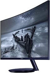 Samsung 27" Full HD Curved LED Monitor VA HDMI DisplayPort VGA view 7