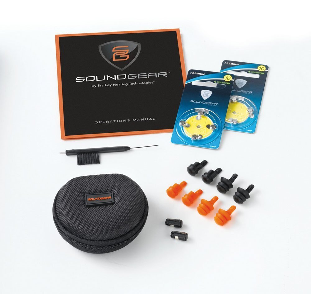 SoundGear Instant Fit Industrial Electronic Hearing Protection (Pair