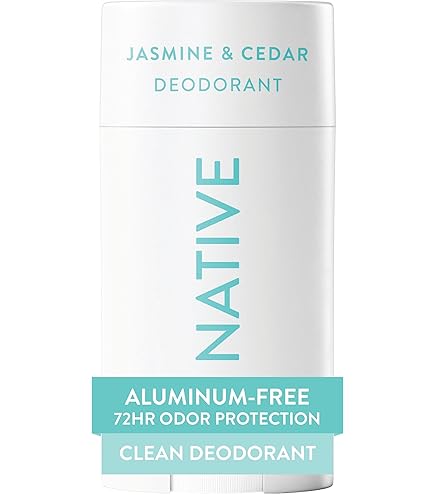 Native Deodorant Sea Salt & Cedar - Crisp, Refreshing Scent.