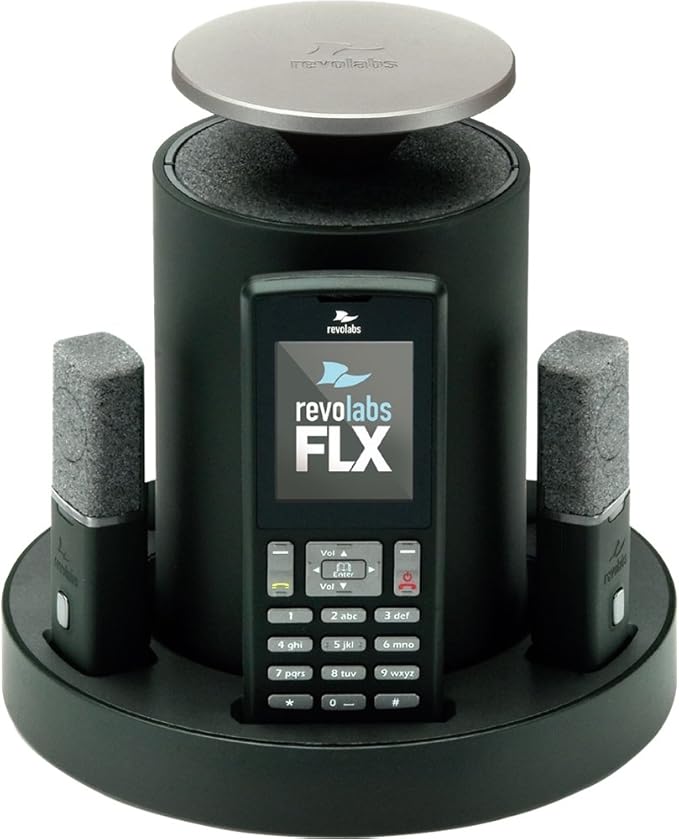Amazon.com: Revolabs 10-FLX2-200-POTS FLX2 DECT 6.0 1.90 GHz Conference