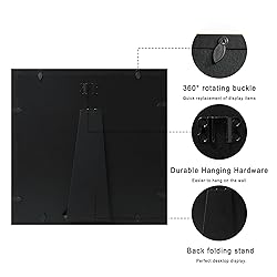 CCDCC 11x11 Shadow Box Display Case with Tempered