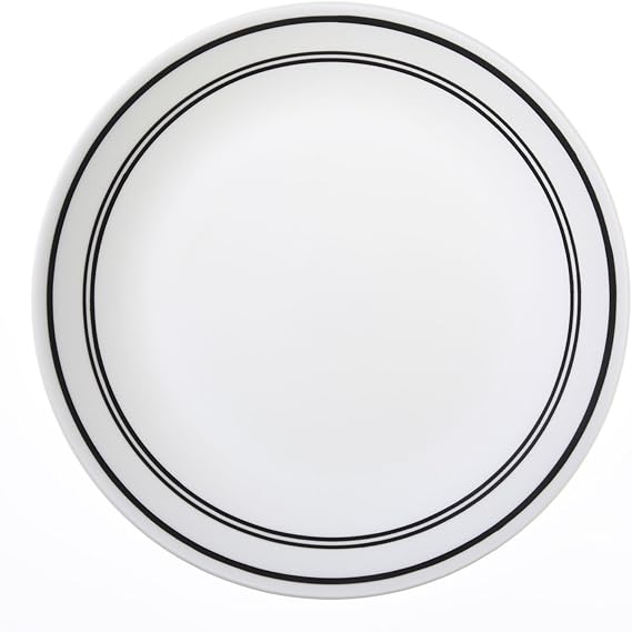 Corelle Livingware Classic Café Black 101/4” Dinner Plate