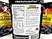 Kookaburra Old Fashioned Black Liquorice, 10 oz Bags in a BlackTie Box (Pack of 3)