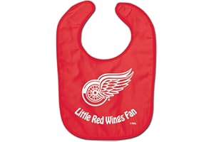 MCARTHUR NHL Detroit Red Wings WCRA2063814 All Pro Baby Bib