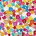 250 Piece Value Pack of Assorted Buttons - Perfect for Kids Arts and Crafts, DIY Gifts and Homemade Jewelry