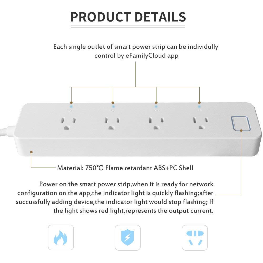 linganzh smart plug google home
