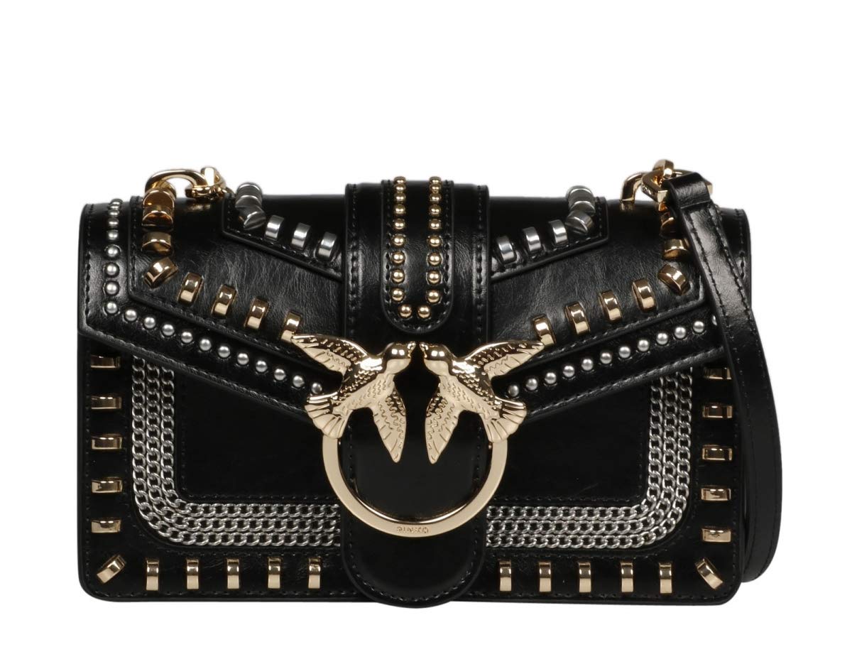 torebka pinko love mix studs