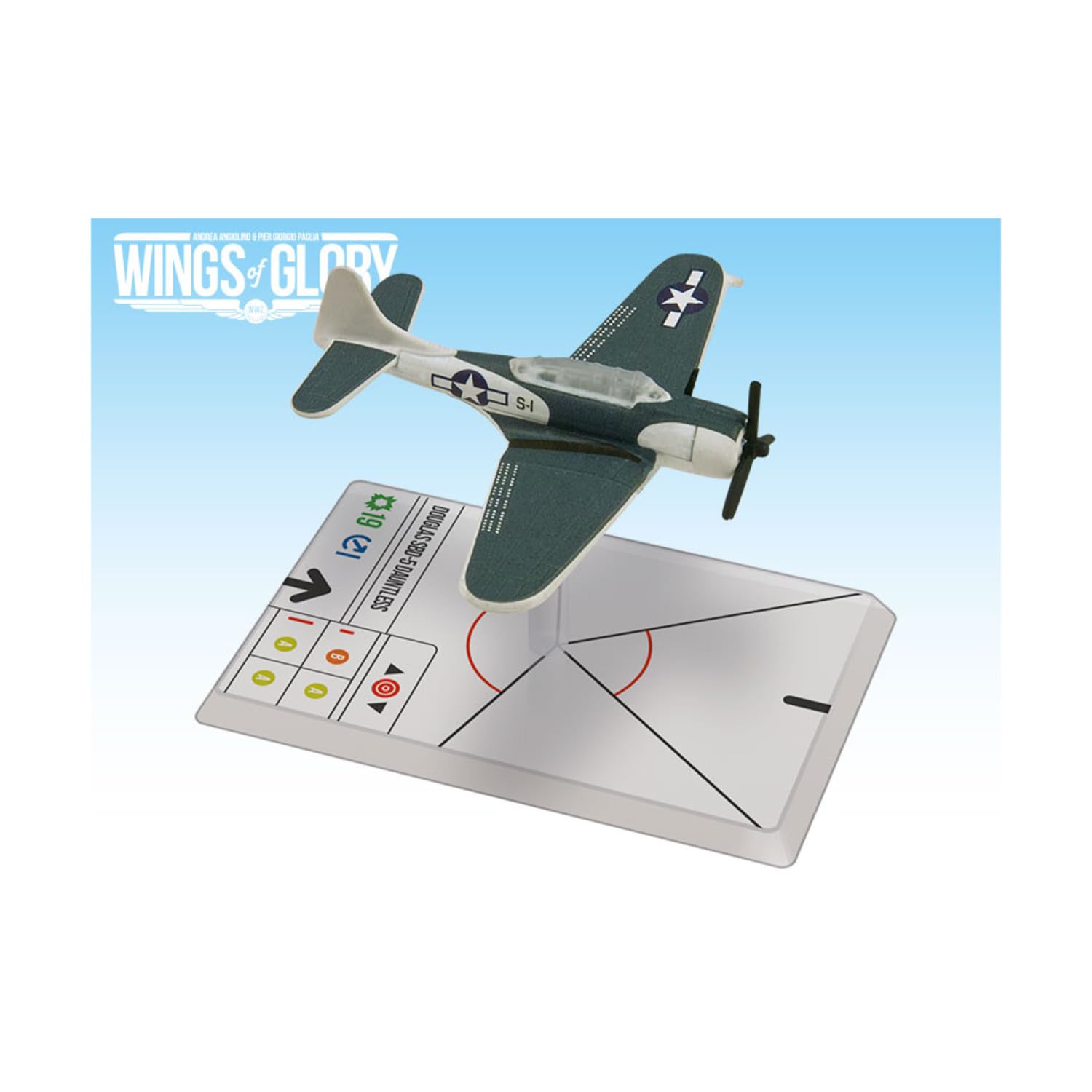 Wings Of Glory Douglas SBD-5 Dauntless Lee Board Game
