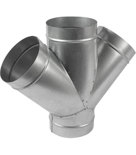 Retail Price AC Infinity 3-Way Duct Splitter, X X 6