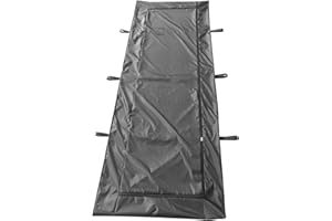 Body Bags for Dead Bodies, 78.7x28.7x10.2 Inch Heavy Duty Oxford Cloth Body Bag, Zipper Bags with 6 Handle, Foldable Portable