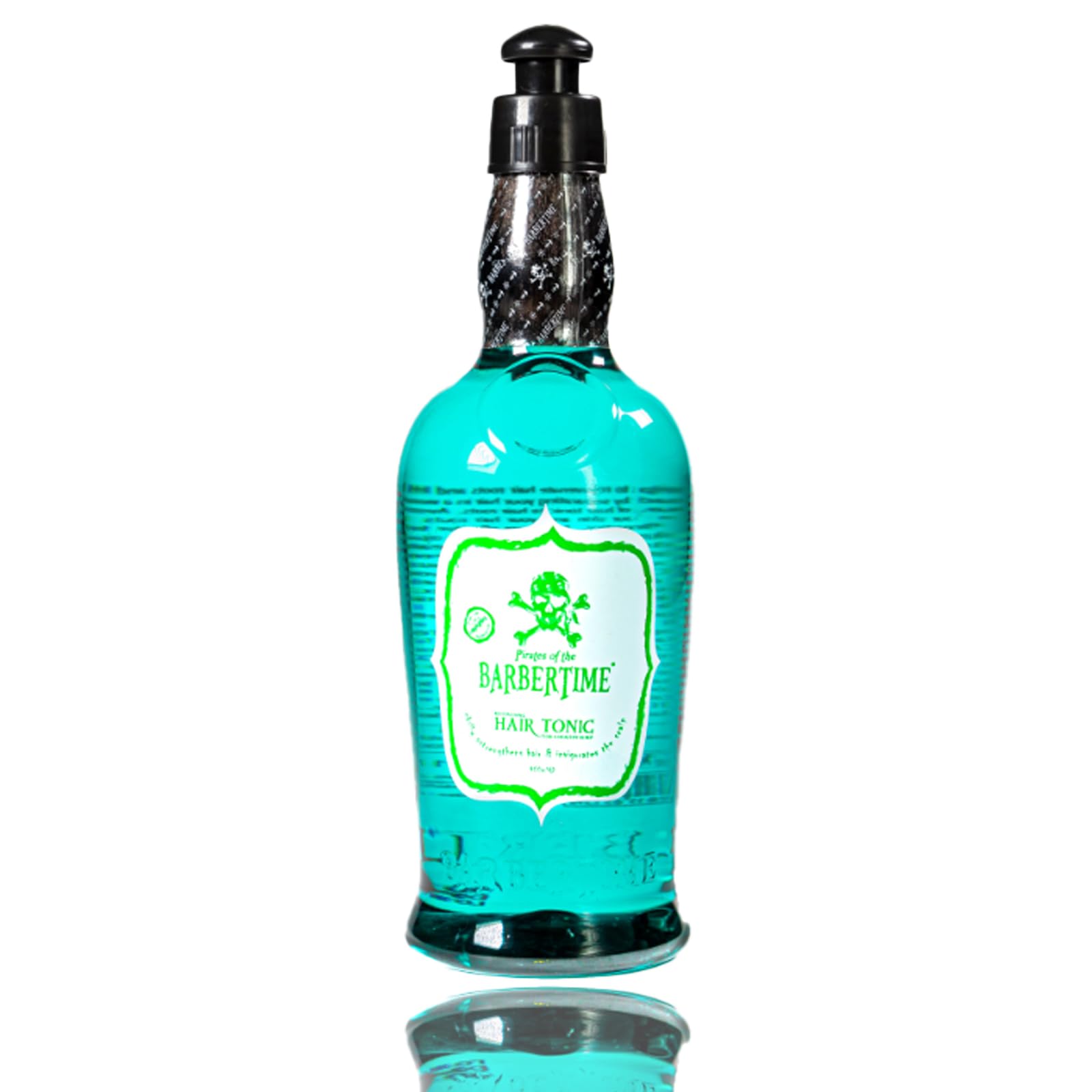 BARBERTIME Revitalising Hair Tonic | Chilly Strengthens Hair and Invigorates The Scalp For A Healthy Scalp 400 ml