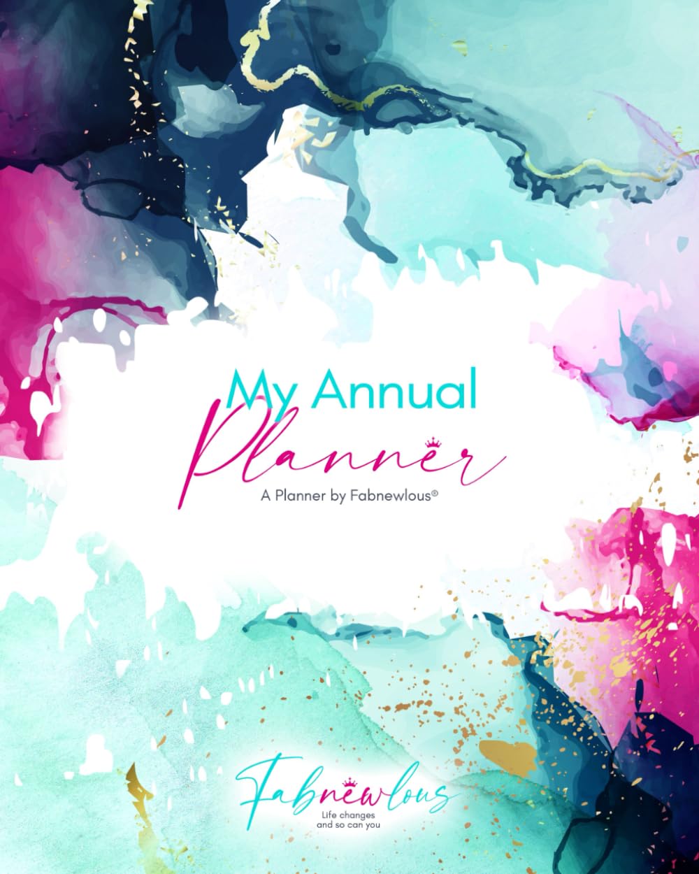 My Annual Planner: 2024: A dated diary to organise your life