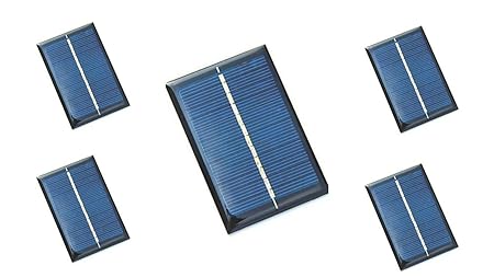 6V 100mA Solar Panel (Pack of 5)
