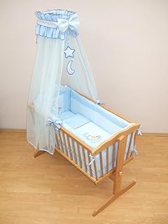 moses basket canopy drapes