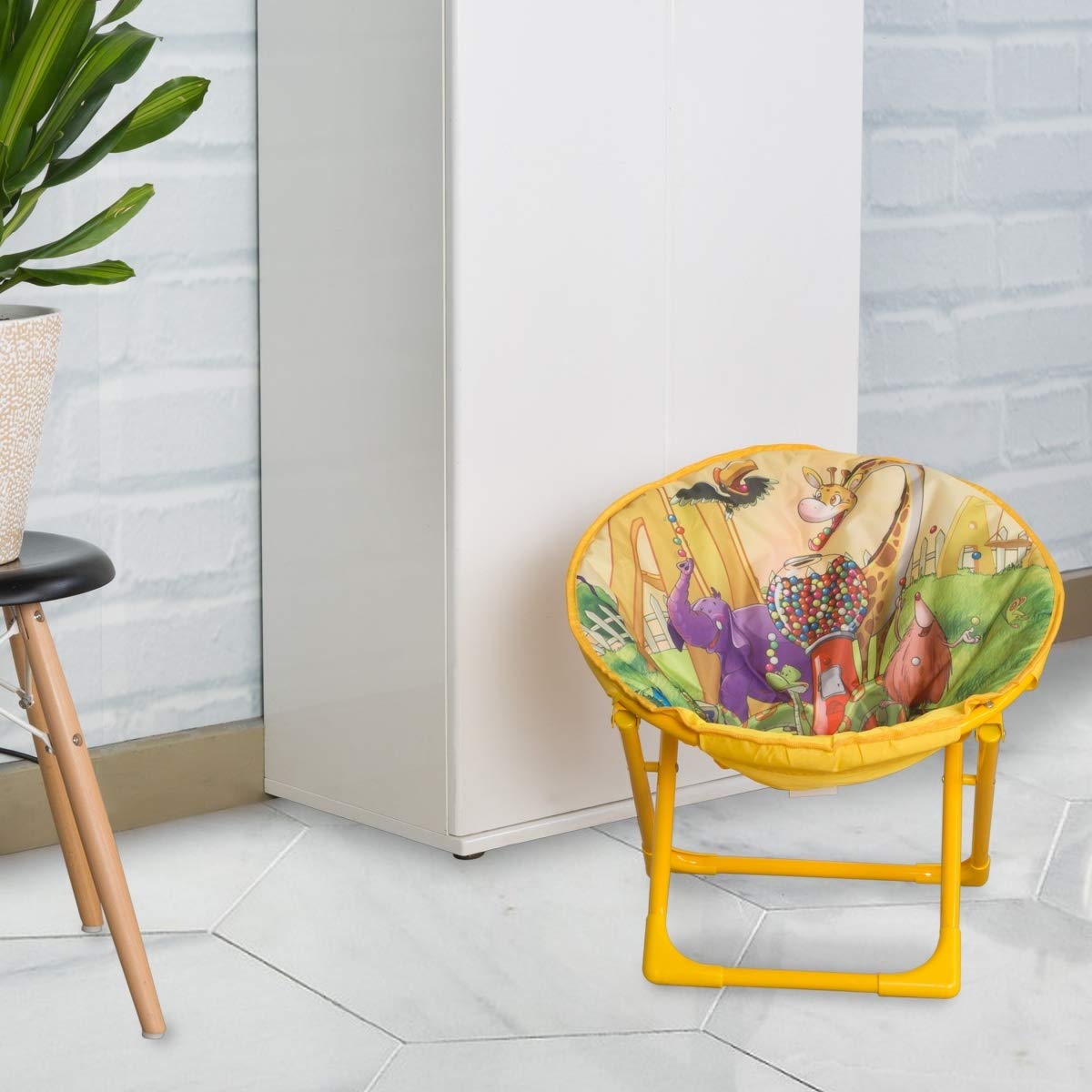 Home Centre City Goes Wild Kids Folding Chair: Amazon.in: Home 