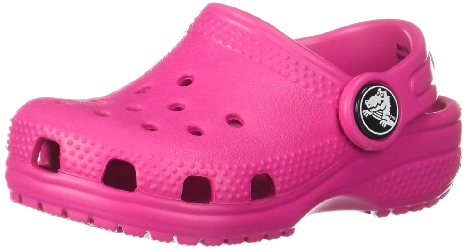candy pink crocs