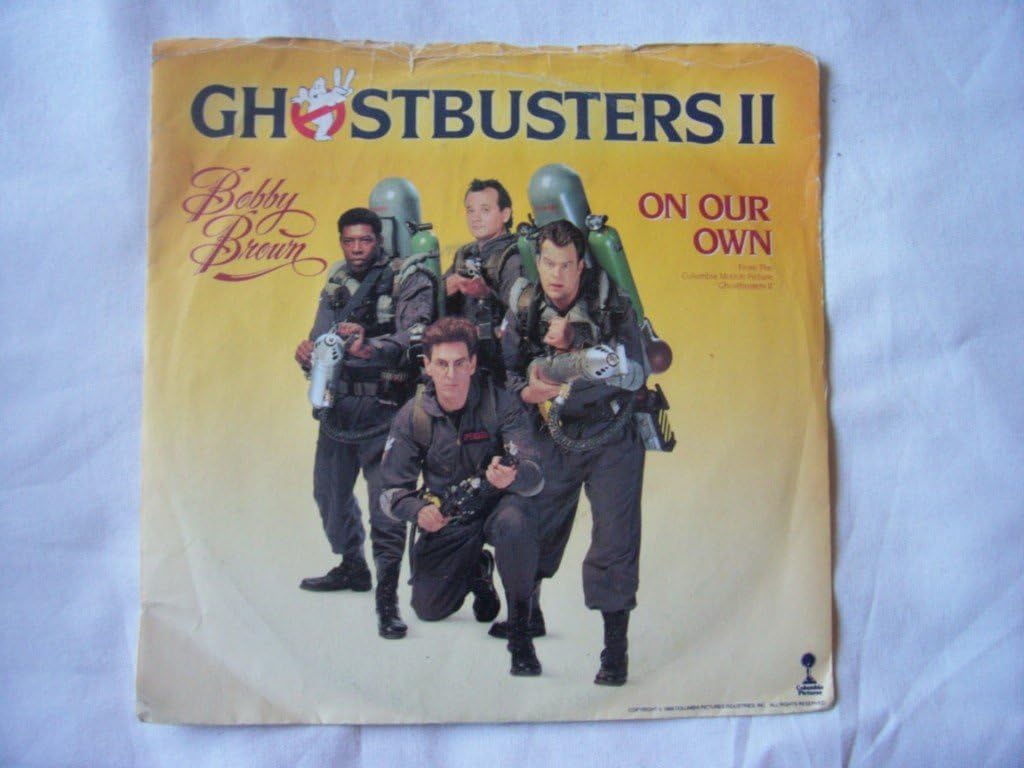 BOBBY BROWN On Our Own UK 7" 45 (Ghostbusters II) by Amazon.co.uk