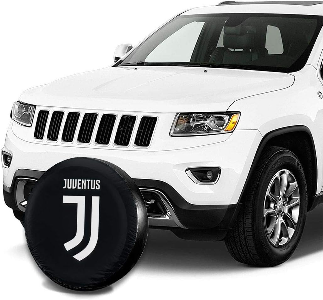 HARLEY MARTIN Spare Tire Cover,Juventus Waterproof Dust-Proof Universal Spare Wheel Tire Cover for Jeep Wrangler Sahara,Hummer H3,Toyota FJ
