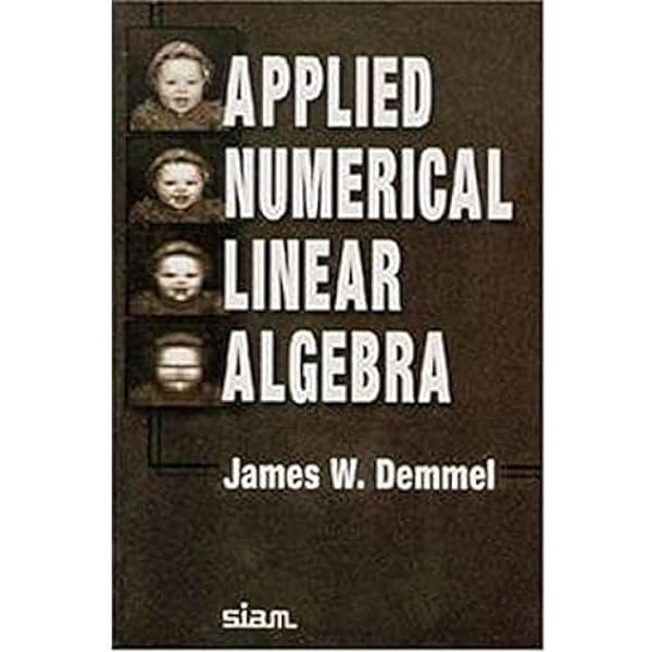 Applied Numerical Linear Algebra: Demmel, James W.: 9780898713893
