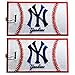 Luggage Tag, Yankees, Embroidered, 2 pack, (NEVER BREAKS!)